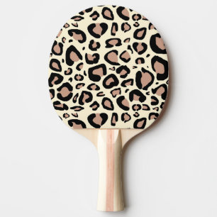Gepard beschmutzt Paddel Tischtennis Schläger