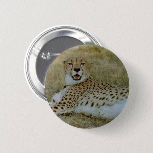 Gepard Button (Vorne & Hinten)