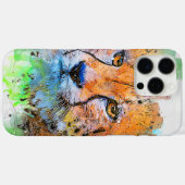 Gepard Case-Mate iPhone hülle (Rückseite (Horizontal))