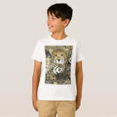 Gepard CUB 2 T-Shirt (Vorne ganz)