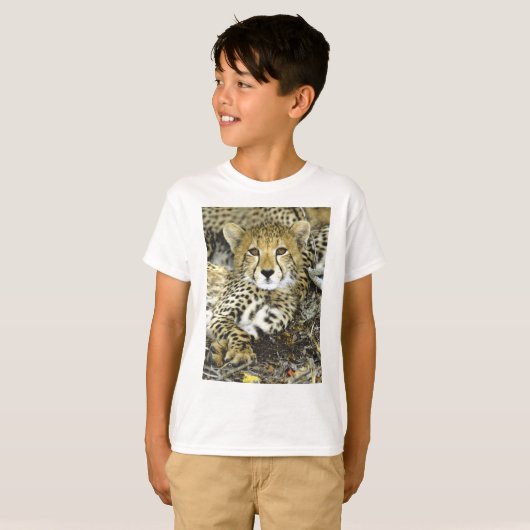 Gepard CUB 2 T-Shirt (Vorne ganz)