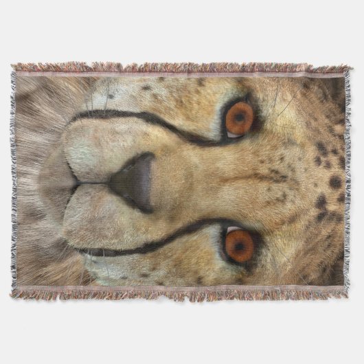 Gepard Decke (Vorderseite)