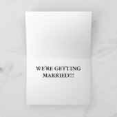 Gepard-Druck Ankündigung (Innenseite)