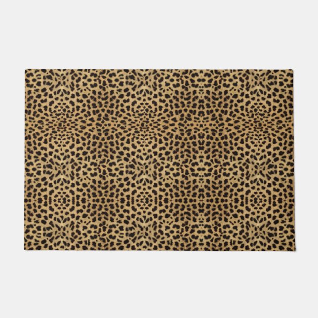 Gepard-Druck Fußmatte (Vorderseite)