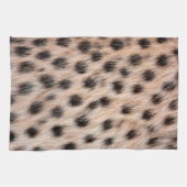 Gepard-Druck Geschirrtuch (Horizontal)
