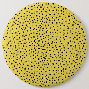 Gepard-Druck in natürlichen Farben Button