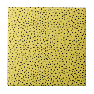 Gepard-Druck in natürlichen Farben Fliese