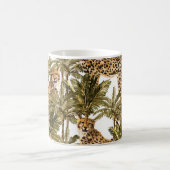 Gepard-Druck-Kaffeetasse Kaffeetasse (Mittel)