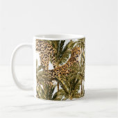 Gepard-Druck-Kaffeetasse Kaffeetasse (Links)