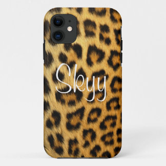 Gepard-Druck-Leopard-Druck Case-Mate iPhone Hülle