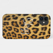 Gepard-Druck-Leopard-Druck Case-Mate iPhone Hülle (Rückseite (Horizontal))