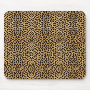 Gepard-Druck Mousepad