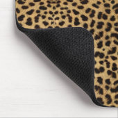 Gepard-Druck Mousepad (Ecke)