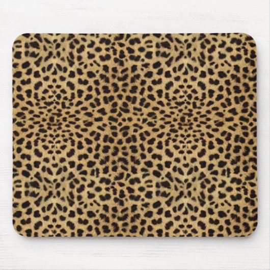 Gepard-Druck Mousepad (Vorne)