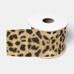 Gepard-Druck Ripsband