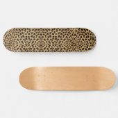 Gepard-Druck Skateboard (Horizontal)