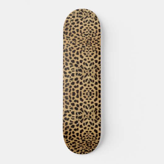 Gepard-Druck Skateboard (Vorderseite)