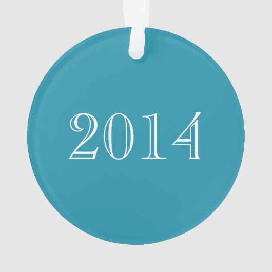 Gepard-Druck-Tanz in der Türkis-Verzierung Ornament (Rückseite)