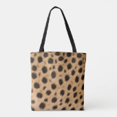 Gepard-Druck-Tasche Tasche (Rückseite)