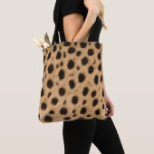 Gepard-Druck-Tasche Tasche (Von Nahem)