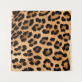 Gepard-Druck-Textur Wandteppich (Vorderseite (Horizontal))