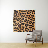 Gepard-Druck-Textur Wandteppich (Beispiel (Horizontal))