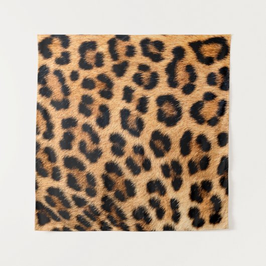 Gepard-Druck-Textur Wandteppich (Vorderseite)