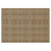 Gepard-Druck Tischdecke (Vorderseite (Horizontal))