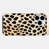 Gepard-Druckmuster iPhone Hülle (Rückseite (Horizontal))