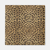 Gepard-Druckmuster Magnet (Vorne)