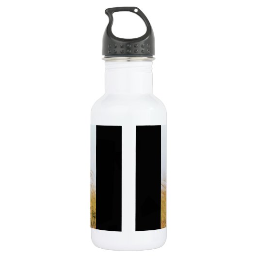 Gepard Edelstahlflasche (Rückseite)