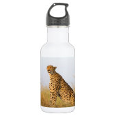 Gepard Edelstahlflasche (Vorderseite)