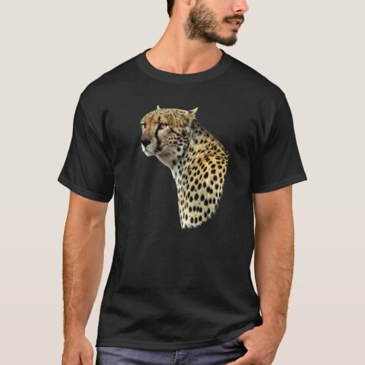 Gepard, eine Raubkatze in Kenia, Afrika 1 T-Shirt (Vorderseite)