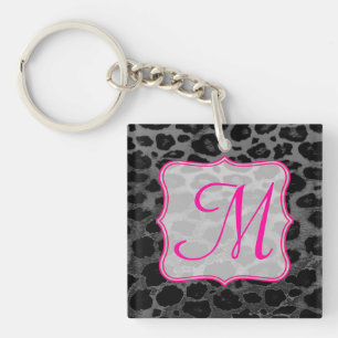 Gepard Flecken Tierprint Wilde Katze Safar Schlüss Schlüsselanhänger