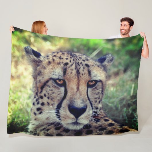 Gepard fleecedecke (Beispiel)