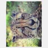 Gepard fleecedecke (Vorderseite)
