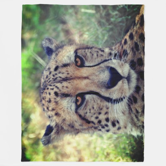 Gepard fleecedecke (Vorderseite)