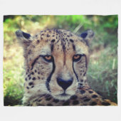 Gepard fleecedecke (Vorderseite (Horizontal))