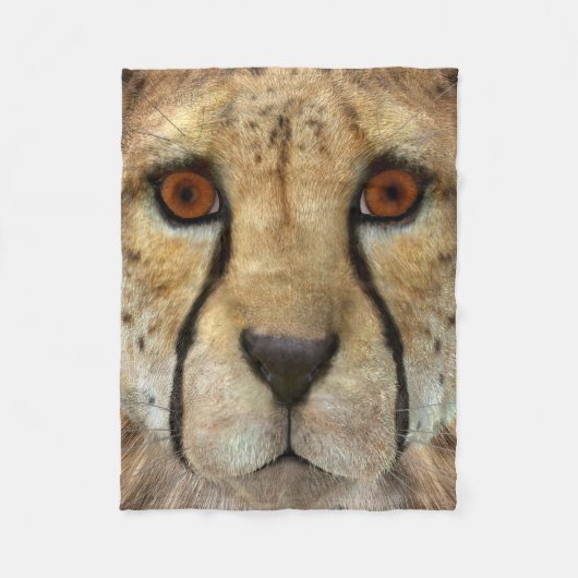 Gepard Fleecedecke (Vorderseite)