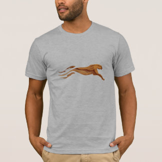 Gepard-Geschwindigkeit T-Shirt