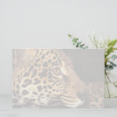 Gepard-Gesicht Briefpapier (Stehend Vorderseite)