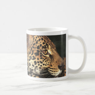 Gepard-Gesicht Kaffeetasse