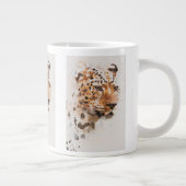 GEPARD GESICHT TASSE (Rechts)