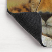 Gepard-Gesichts-wild lebende Tiere Mousepad (Ecke)