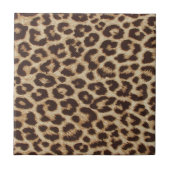 Gepard-Haut-Druck Fliese (Vorderseite)