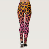 Gepard-Haut Leggings (Rückseite)