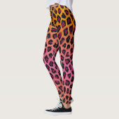 Gepard-Haut Leggings (Links)