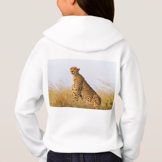 Gepard Hoodie (Rückseite)