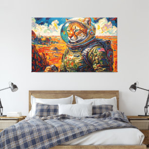 GEPARD IM ALL-5 LEINWANDDRUCK