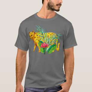 Gepard im Unkraut T-Shirt